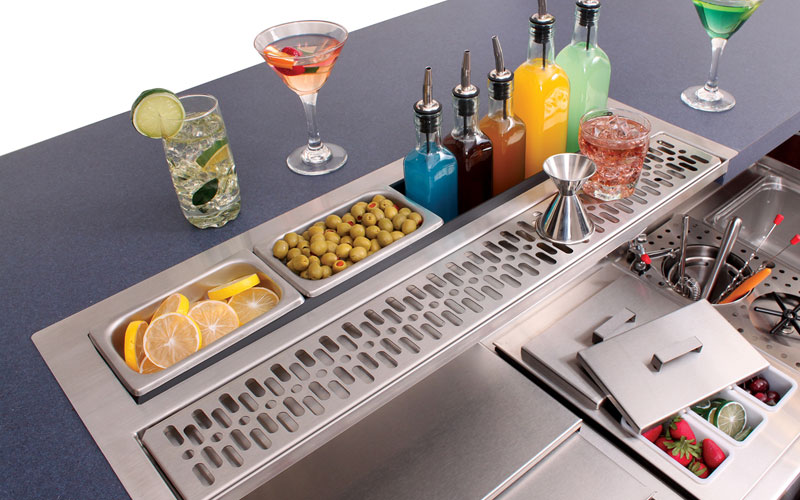 Wholesale Bar Cocktail Station For Setting up Functional Bars